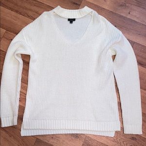 Off white sweater